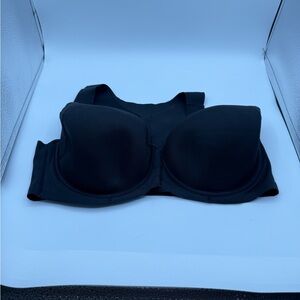 Bali Women’s Black Front Closure Underwire Bra 38DD. F-42